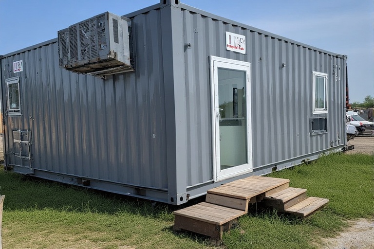 Modular Office Container System